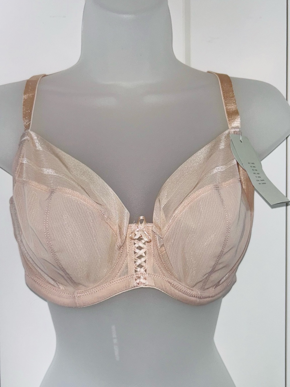 New with Tags Parfait unpadded underwire bra 36DD